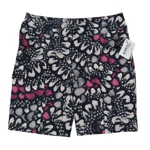 NWT Shredly Shorts Women’s Size 16 Mountain Bike Shorts Floral Dawn Cargo
